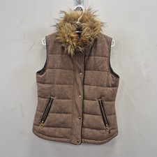JOULES Gilet Women UK 12 Brown