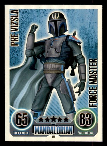 Pre vizsla force attax - pre, star