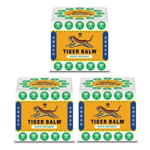 19g white ointment - 3, x