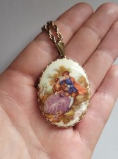 Vintage Pendant Necklace