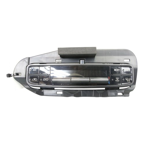 Toyota auris heater - heater, control