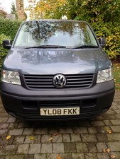 VW T5 TRANSPORTER T30 SWB 2008 2.5tdi Auto Kombi