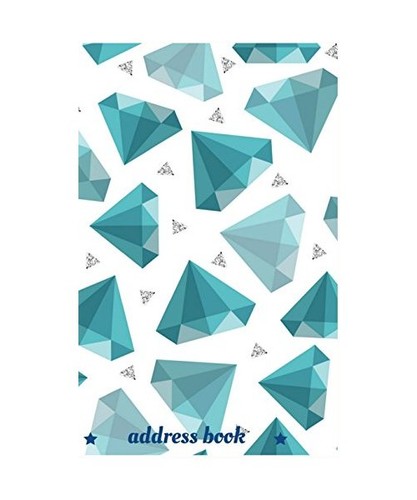 Address book blue diamond - :, &