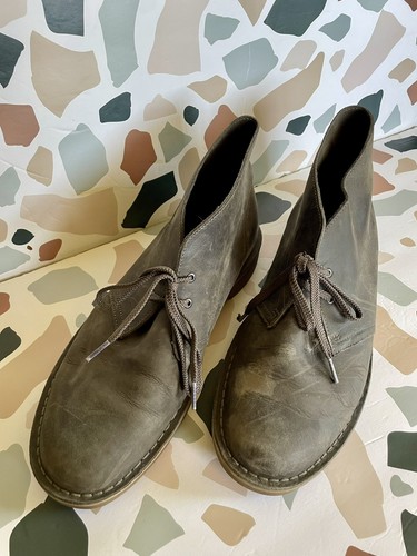 Clarks bushacre mens grey - mens,