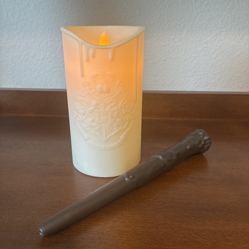 Harry potter candle light with - candle,