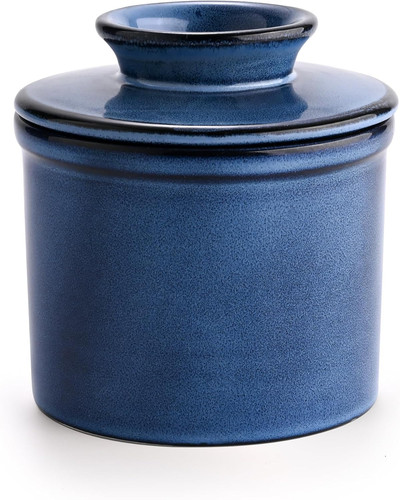 French butter dish - french,