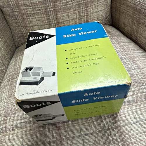 Boots auto slide viewer 35mm - slide,