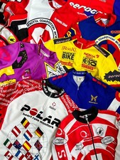 Vintage 90s Cycling Jerseys
