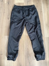 Adidas Men's Black Cuffed