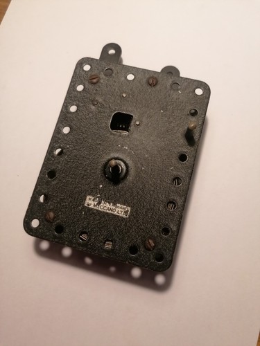 Meccano clockwork motor good - clockwork,