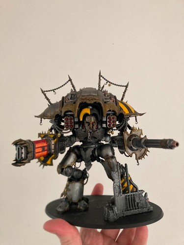 Painted chaos knight despoiler - chaos,