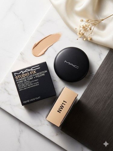 Mac studio fix - powder, plus