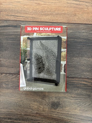 Global gizmos pin sculpture - global, 3d