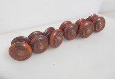 Victorian Wooden Dresser Knobs