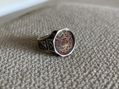 Seal solomon ring turkish - ,