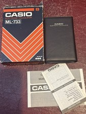 VINTAGE Casio ML-733