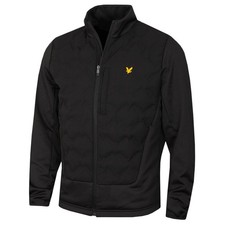 Lyle & Scott Mens Welded Check Chest Pocket Warm Fleece Jacket 50% OFF RRP