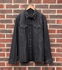 All Saints Mens IRWIN Leather
