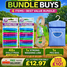 Dolly pegs pack - dolly,