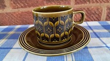 Hornsea pottery green heirloom - pottery,