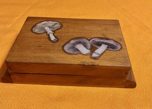 Old recipe card box - old,