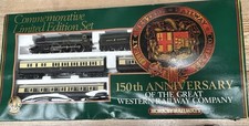 Horby GWR 150th Limited Edition King George V Class Loco  Train Set OO Gauge