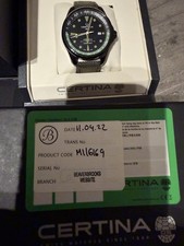 Certina DS Action True GMT