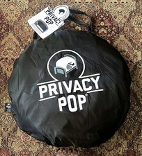 Privacy Pop Bed Tent Black