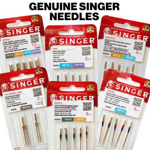Singer sewing machine needles - machine,