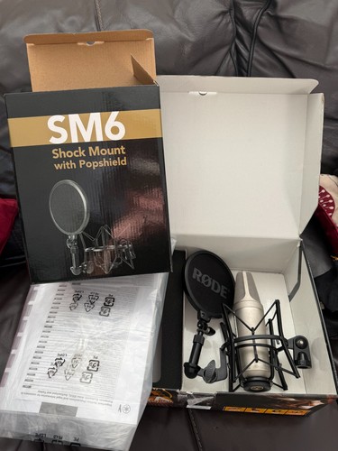 Rode nt2 microphone - rode, sm6