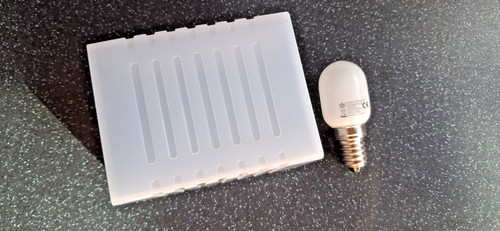 Bulb and lens for miele - for,