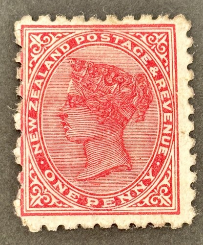 New zealand 1893 1d - zealand,