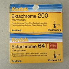 6x Rolls KODAK Film 120