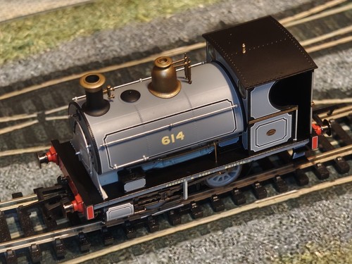 Hornby peckett ltd edition - hornby,