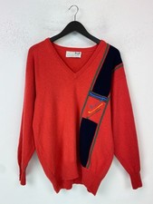 Pringle Vintage Red Patterned