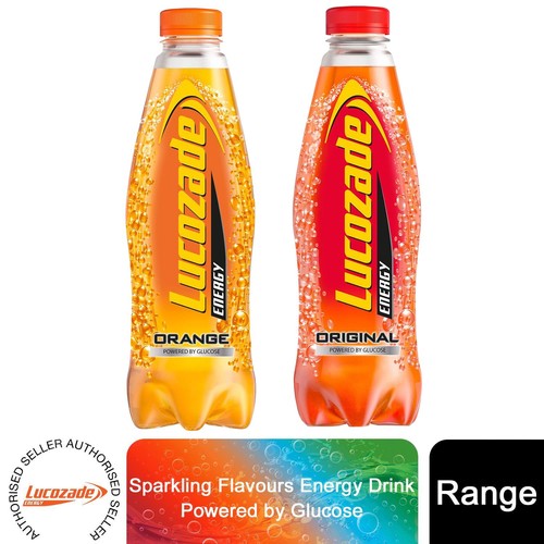Lucozade energy orange - lucozade, or