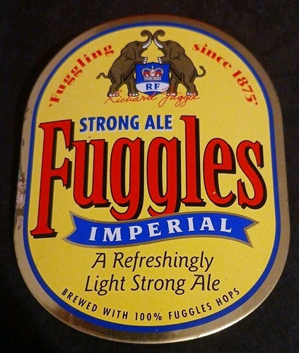 Fuggles imperial strong ale - fuggles,
