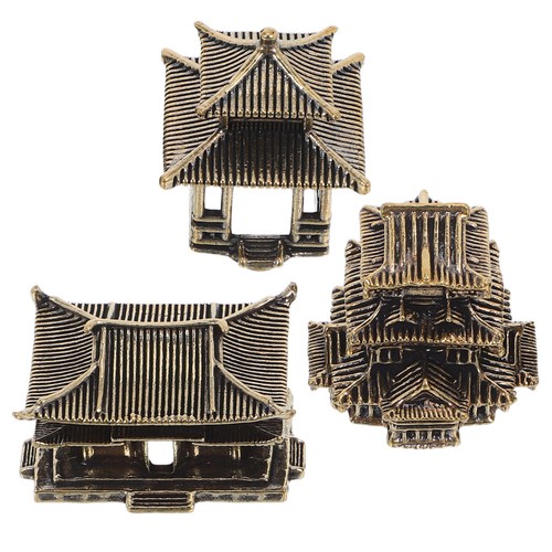 Pcs brass mini pagoda - pcs, model
