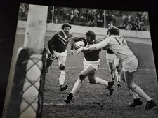 RUGBY LEAGUE MATCH ACTION