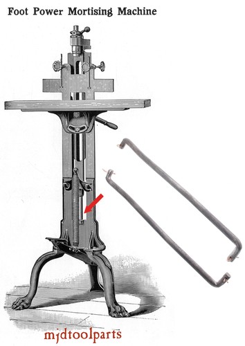 Orig spring connecting rod - spring,