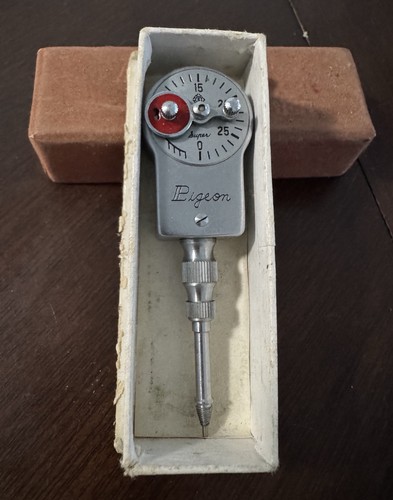 Vintage pigeon self timer from - self,