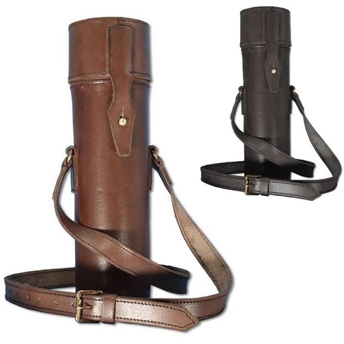 Quality black brown leather - black,