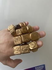 Men's signet ring  Vintage