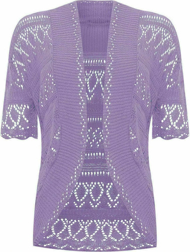 Ladies crochet knitted short - crochet,