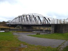 Photo A1 River Weaver:  Acton Swing Bridge Bartington This handsome brid c2015