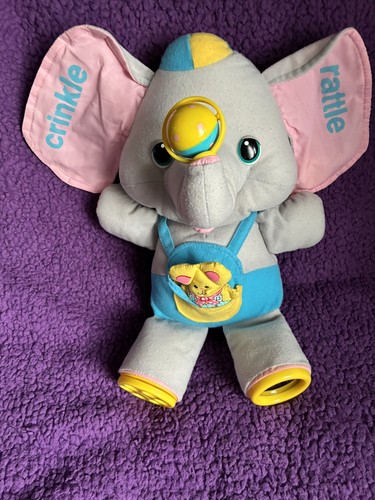 Vintage playskool 1986 sensory - 1986,