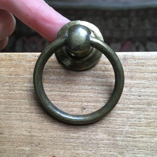 Antique drop handle drawer - antique,