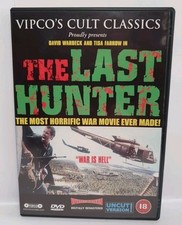 The Last Hunter (1980) DVD Vipco’s Cult Classic - Uncut Version! Uk Region 2 Dvd
