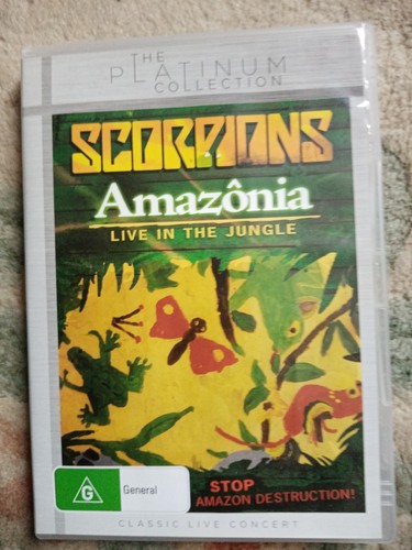 Scorpions amazônia live - :,