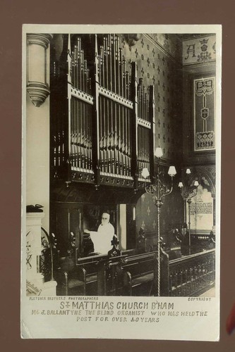Birmingham st matthias - ,